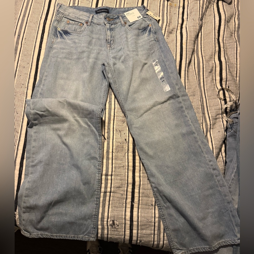 Aeropostale Light Blue Denim Jeans